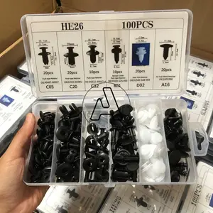 Klip Bumper Mobil / Klip Kancing Mobil Baut Rivet Mobil Universal