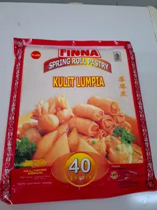 Finna Spring Roll Pastry 8.5 Inch / 215x215 Isi 40 BJ 500 gr