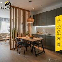 Gambar EVCHOME Partisi WPC Kisi Kisi WPC Sekat Dinding WPC Wallpanel Minimalis Anti Rayap Anti Lembab Mewah Ringan 290cm Oak Mahogany Dark Brown - Oak Brown 5x10x290, Standar dari EVCHOME Kota Administrasi Jakarta Timur 4 Tokopedia