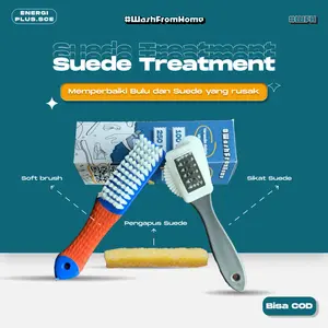 Paket Pembersih sepatu suede sikat suede treatment Shoe