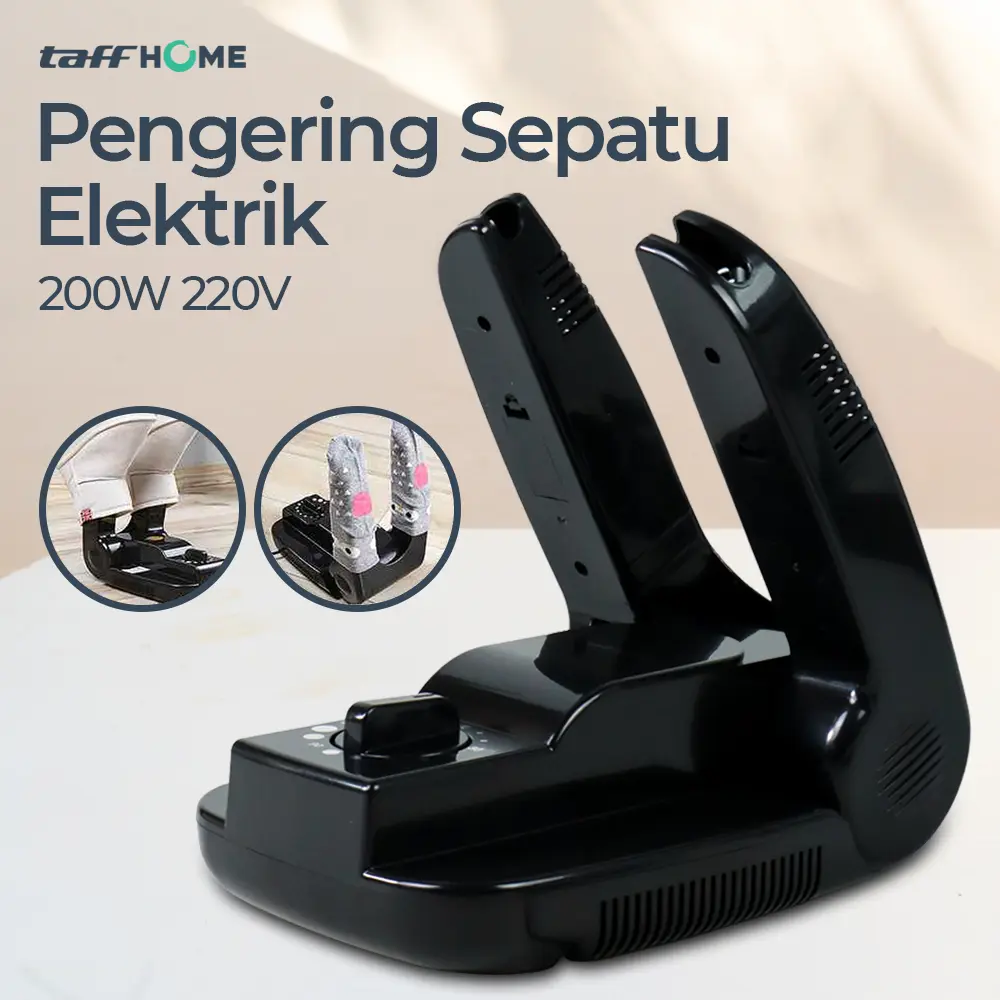 Pengering Sepatu Elektrik Shoe Dryer 200W 220V - ADS-8818A