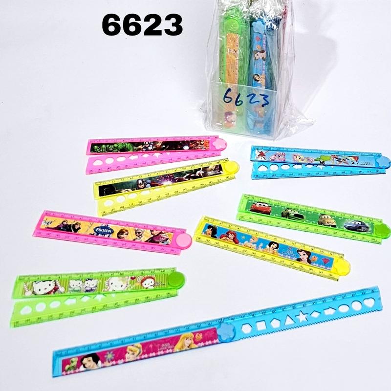 UF Penggaris Lipat 15-30cm / Penggaris Lipat/Garisan Stationery 2