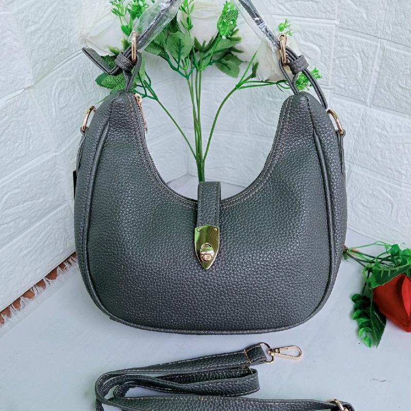 tas slempang wanita terbaru model tas terkini bahan motif kulit jeruk 2