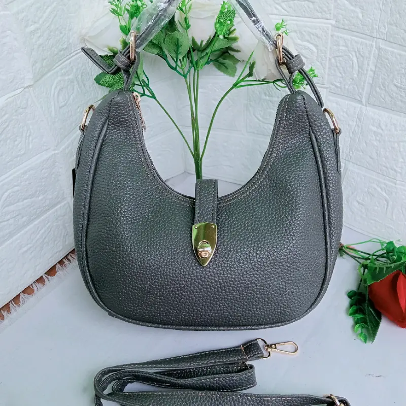 tas slempang wanita terbaru model tas terkini bahan motif kulit jeruk 1