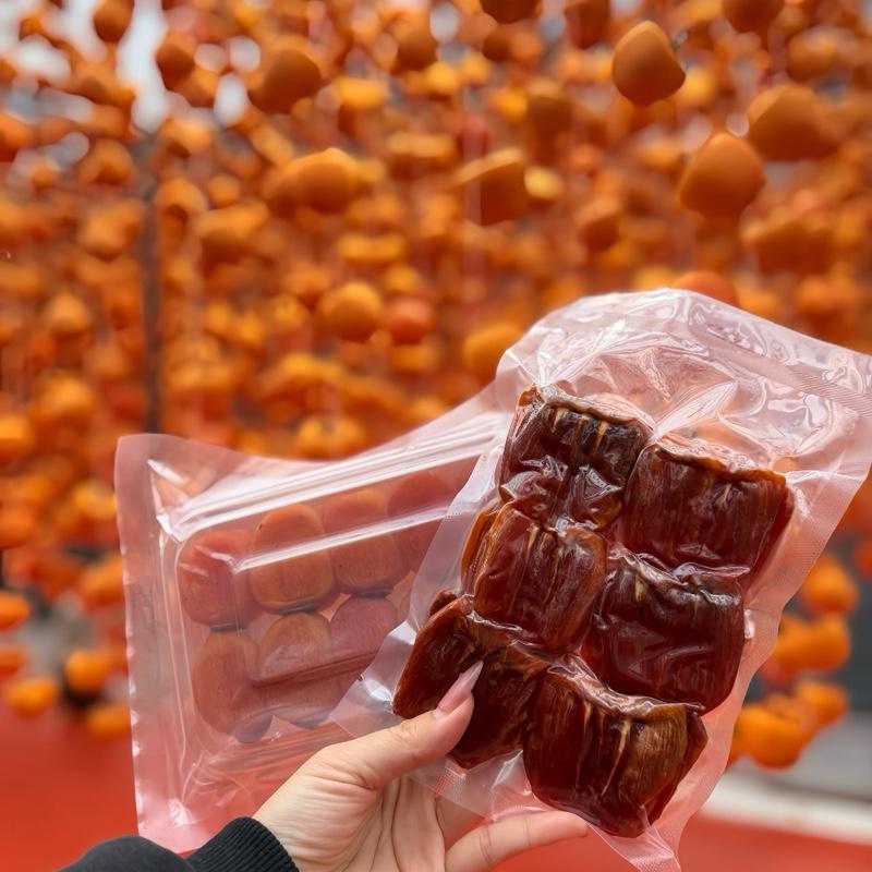 DÙNG THỬ Hồng treo gió - Hồng sấy - Đặc sản Đà Lạt - vị ngọt tự nhiên - ăn vặt - Food