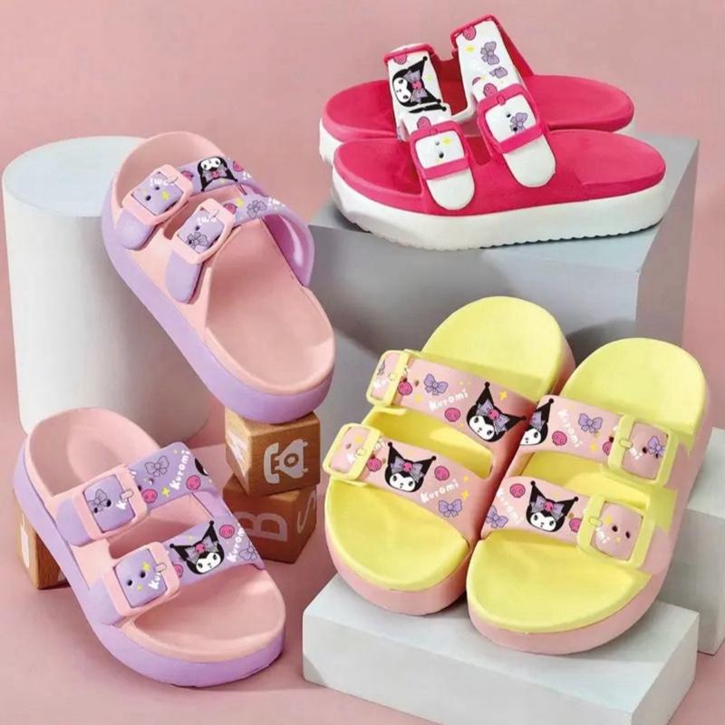 Dép Tông Sỏ Ngón Bé Gái. Dép Lê Trẻ Em Gắn Hình Ngộ Nghĩnh Siêu CuTe . Êm Mềm Chống Trơn Trượt déptreem m phù hợp cho bé 7.5-8 tuổi mùa hè dép bánh mì gấu dâu la của 1