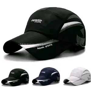 Aquatic SPORTS Topi Baseball Outdoor Dewasa Pria Wanita Bahan Parasut Nyaman Dipakai Terbaru dan Termurah Banyak Varian Warna