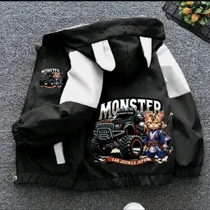 jaket anak bergambar terbaru perempuan laki laki premium berkualitas