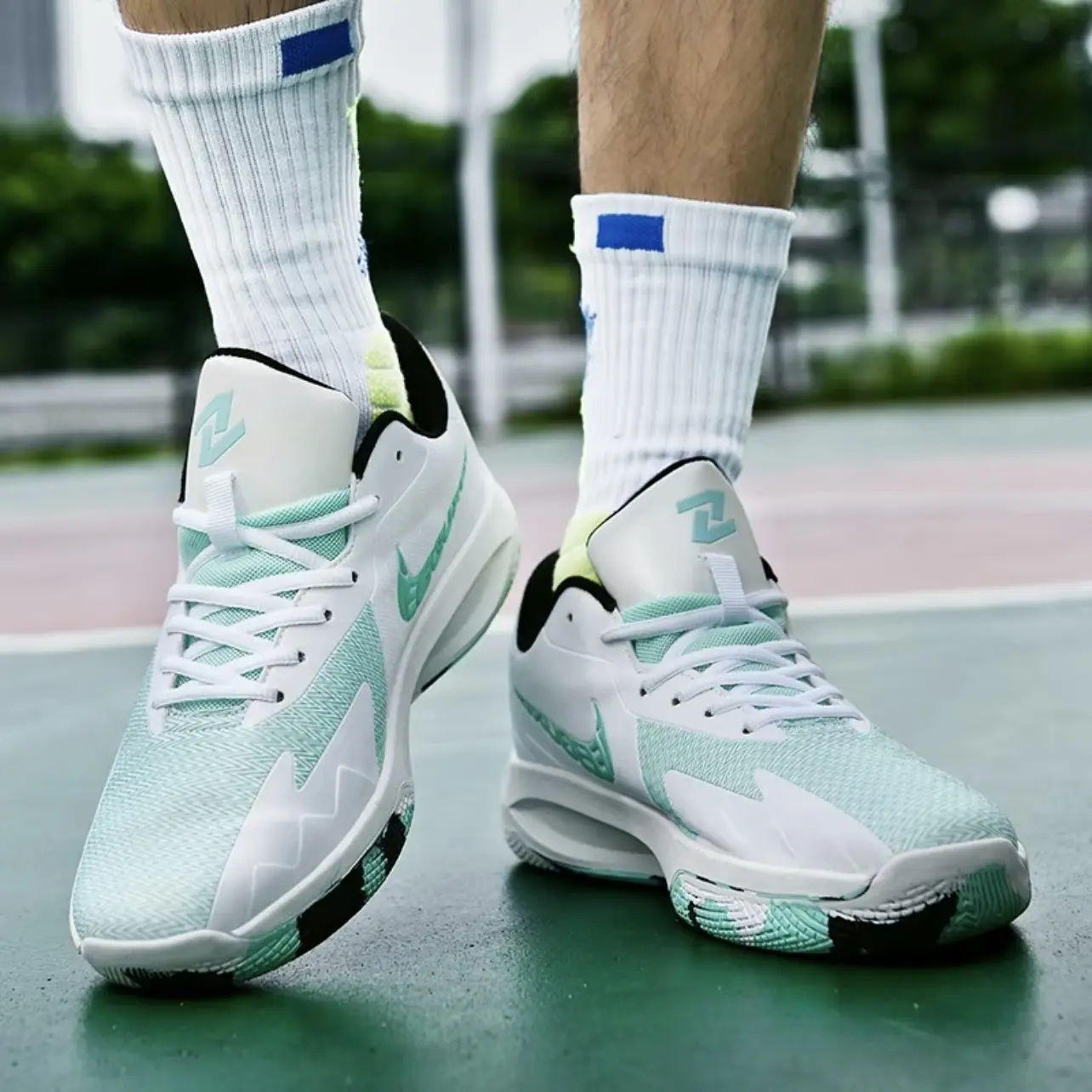 precision 6【Size 30-45】basketball shoes men【spike 