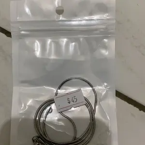 Kalung titanium pria dan wanita / Aksesoris Couple Elegan Anti Karat