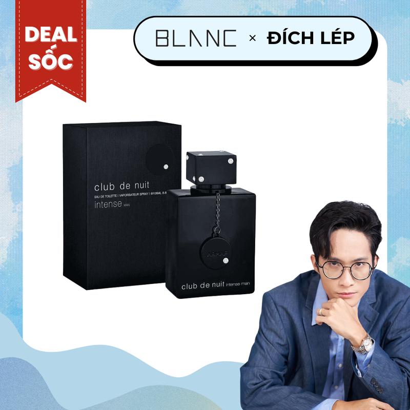 ĐỘC QUYỀN KOC LÉP KID Nước hoa Armaf Club De Nuit Intense EDT Perfume Cosmetic Xịt Thơm