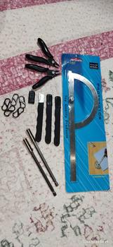 Product Review of Carabiner Jenis S, Dengan Kunci, Cangkuk Rantai Kunci Mini, Anti-Kecurian, Sesuai untuk Perkhemahan Luar, Gancu Beg galas, Alat Kunci Kunci, Diperbuat daripada Aloi Zink from f**i 1