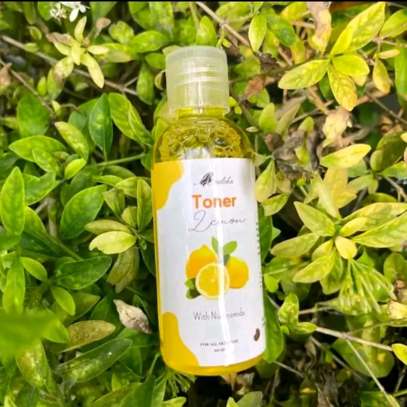BPOM (BELI 2 GRATIS 1) TONER PELICIN EKSTRAK LEMON 60ML TONER GLOWING CERAH Mencerahkan Perawatan Wajah berminyak menenangkan niacinamide 2