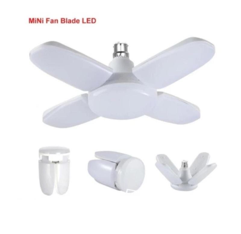 LAMPU LED BLUDE MOTIF BALING  KIPAS ANGIN 28 W 1