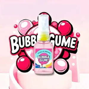 Parfum Bubble Gum 30 Ml Botol Plastik Tahan Lama Ninggalin Jejak Aroma Segar Dan Menyenangkan