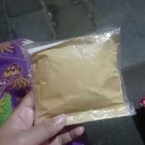 Bisa COD Kalung Emass Liontin Tetes Free Surat Dari Toko Elegan