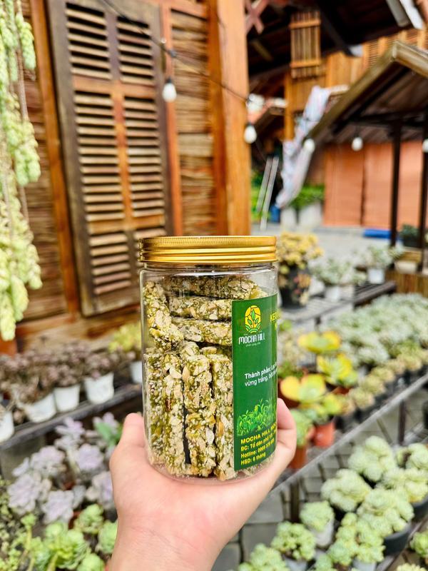 KẸO LẠC TRÀ XANH KẸO LẠC GỪNG MỘC CHÂU SƠN LA