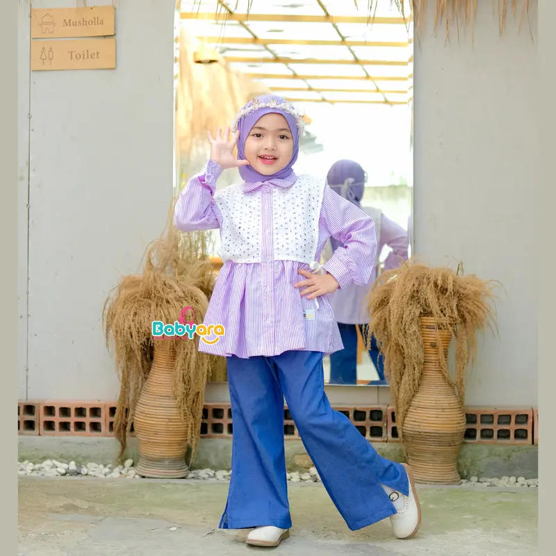 Oneset Snow Oneset/pakaian fashion anak perempuan/setelan stelan anak perempuan/cardigan kardigan anak perempuan/vest anak/outer rompi rajut anak/vest rajut outer anak perempuan import/baju import anak perempuan/set anak perempuan import korea/babyara.id 2