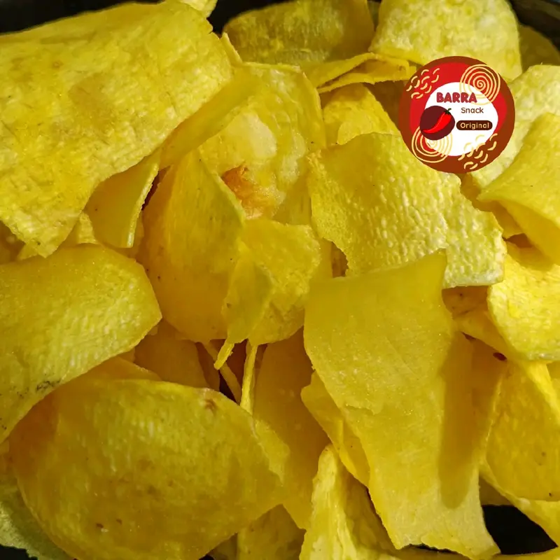 500 gr Keripik Talas Tipis Asin Gurih Renyah 1