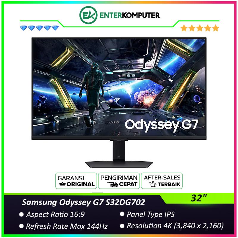 Samsung Odyssey G7 S32DG702 32 4K UHD Fast IPS 144Hz HDR400 Gaming
