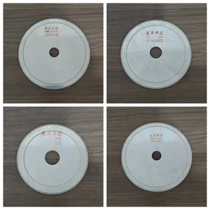 Pisau Slicing Tipis Presisi – Diameter 4 Inch (100mm) / 5 Inch (120mm) / 6 Inch (150 mm) – Tebal 0.3 & 0.5 mm
