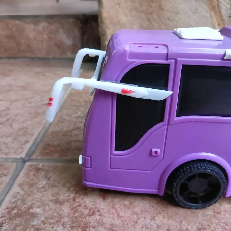 Bondu Topi Spion JB 5 Aksesoris Miniatur Bus Basuri 2