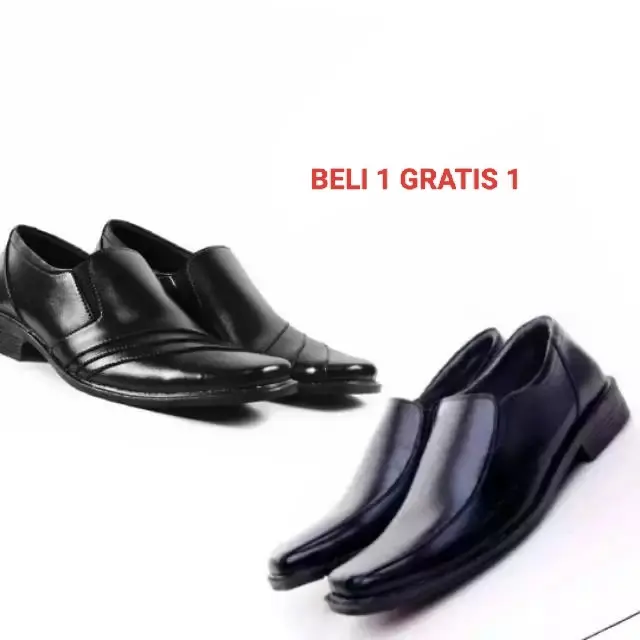 (BELI 1 GRATIS 1) SEPATU FANTOVEL KERJA CASUAL SEPATU FANTOVEL PRIA Shoes