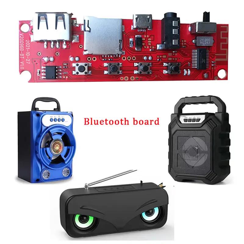 đa chức năng Bluetooth bảng mạch âm thanh Bluetooth tấm khuếch đại mô-đun DIY…