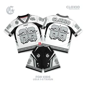 Baju Anak - Jersey Setelan Anak - Baju Stelan Anak - Baju Anak Keren