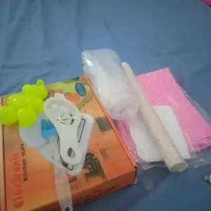 9in1 Paket Perlengkapan Membuat Kue Lebaran Alat Baking Kue Kering Praktis Mudah BISA GOSEND