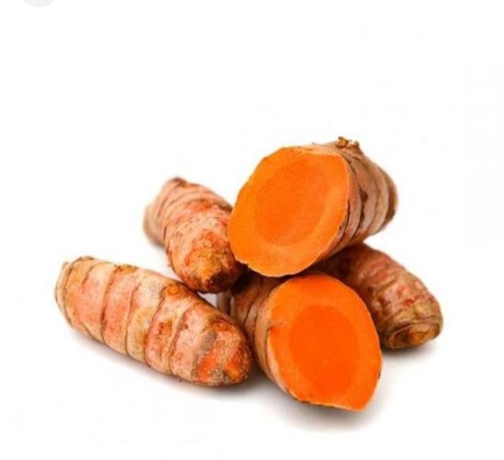 Kunyit super fresh sudah bersih dicuci kunir segar bumbu dapur