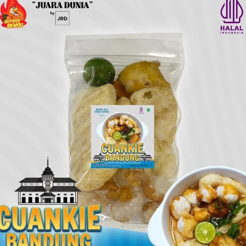 (JDF) 1 Pcs / Bungkus CUANKIE KUAH Juara Dunia By JRD Instan - Shop ...