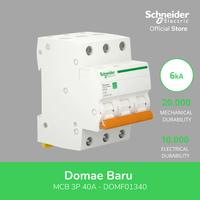 Gambar Schneider Electric NEW DOMAE MCB 40A 3P - DOMF01340 - NEW DOMAE MCB 40A 3P - DOMF01340 dari Schneider Electric Indonesia Kab. Bekasi 2 Tokopedia