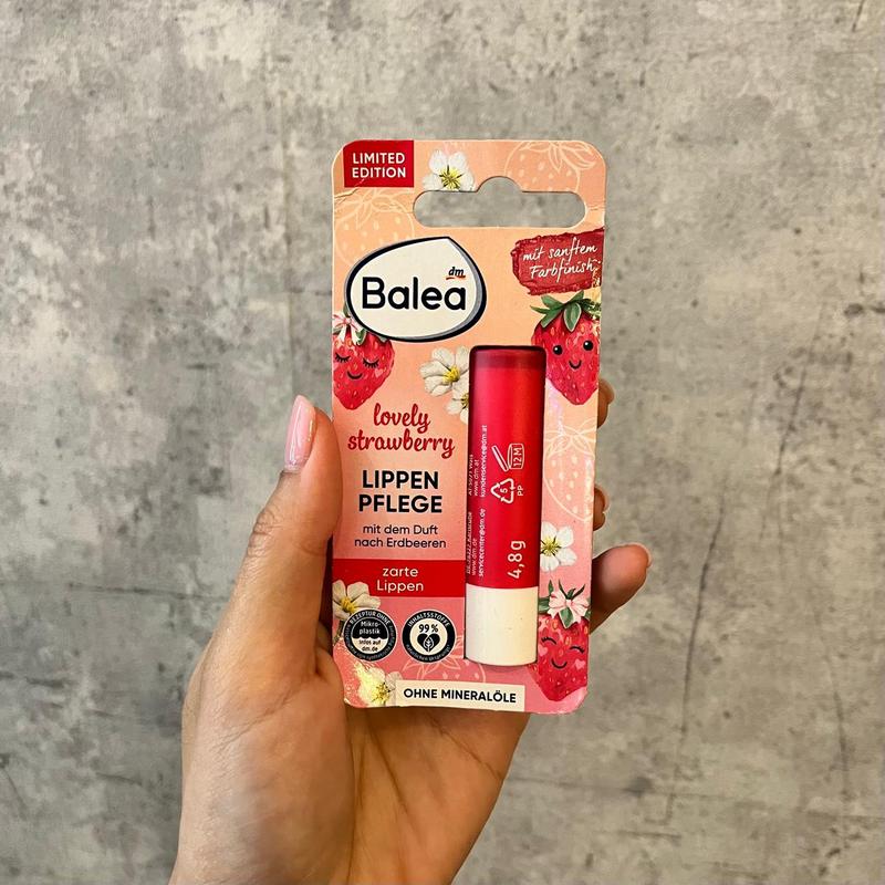 Balea Lippen Pflege | Balea Lip Balm Lip Care 3