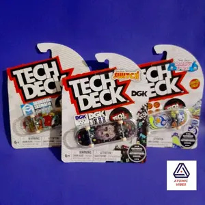 Tech Deck Fingerboard Basic Series Assorted Artwork