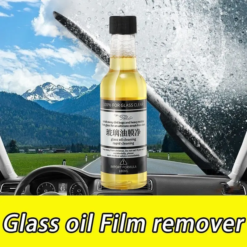 [FLASH SALE] Obat pembersih jamur kerak kaca mobil Car Glass Oil Film Removing CAIRAN PEMBERSIH KACA OBAT JAMUR KACA - Pembersih Jamur - Pembersih Jamur Kaca - Pembersih Kerak 2