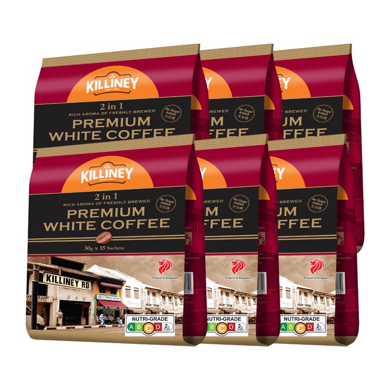 Product Introduction of Killiney 2-in-1 Premium White Coffee Family Bundle Beverage white coffee 3