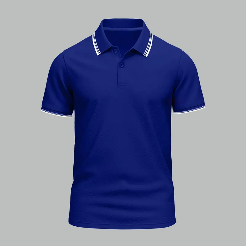 KPS | Kaos Polo Shirt Kerah LIST | Atasan Lengan Pendek | Kaus Seragaman 7