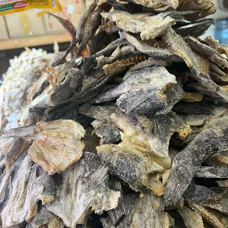 Ikan Asin Gabus Biasa - 250gr per pembelian. Makanan Khas Indonesia yang Lezat dan Nikmat - Frozen, Food