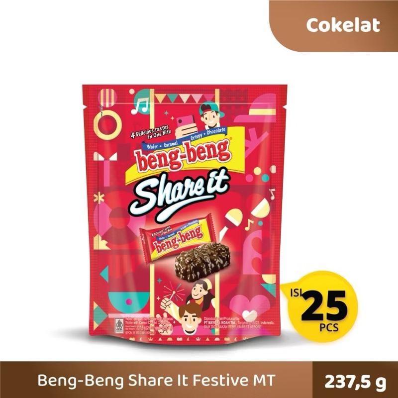 [Minoel.id] BUNDLE 2PC BENG BENG SHARE IT + KALPA SHARE IT (25pc+25pc) 2