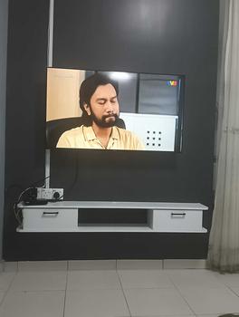 Product Review of Kenzzo : Wall TV Cabinet rak tv gantung Minimalist TV Storage Cabinet Tv Rack Kabinet Tv  100cm/120cm/150cm / 180cm from e**i 0