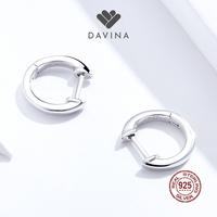 Gambar DAVINA Ladies Cassie Earrings Sterling Silver 925 - Anting Wanita Perak S925 Bulat Hoop Hoops dari DAVINA Jewelry Kota Administrasi Jakarta Pusat 4 Tokopedia