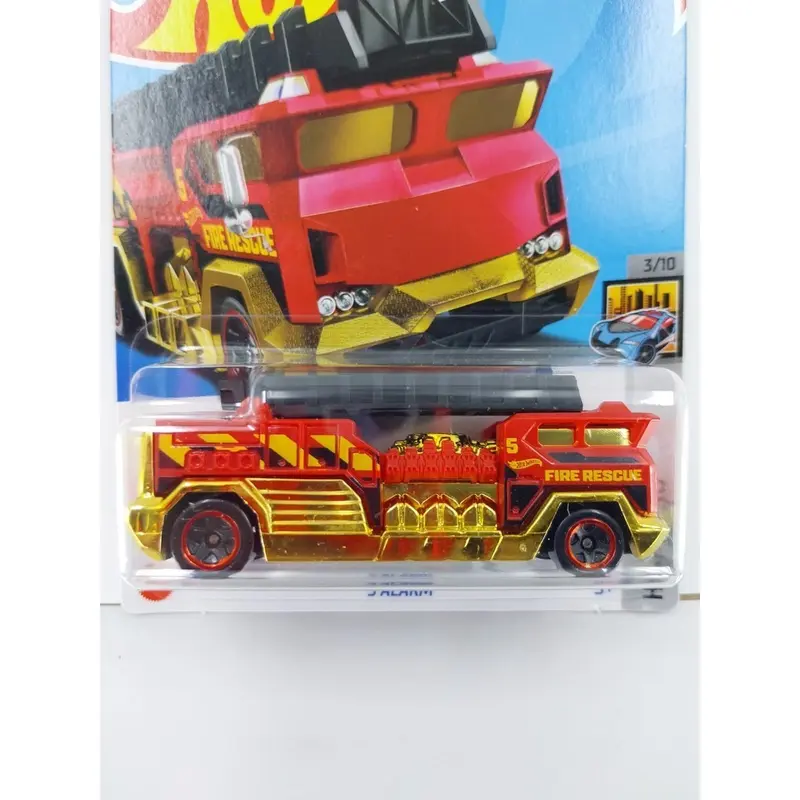 Hot Wheels 5 Alarm Truck Pemadam Merah Lets Race Netflix 3
