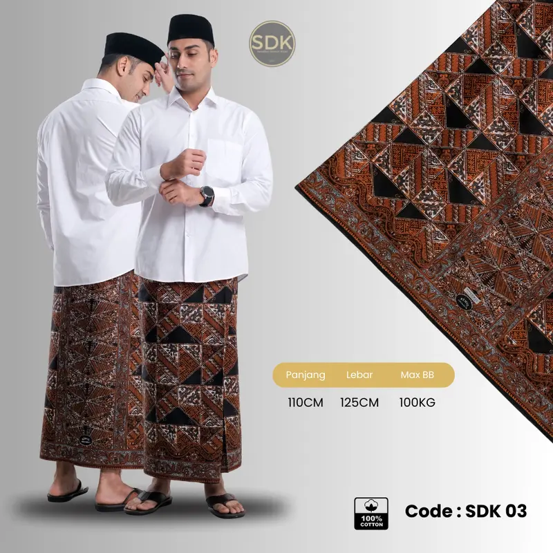 Tentrem Sarung Batik Premium  SDK series 7
