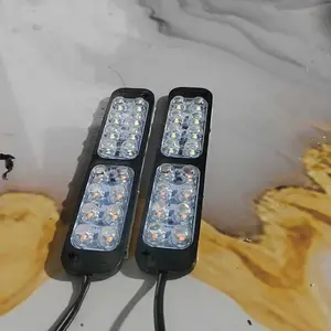 Lampu Led Modul Kolong 12 Volt 24 Volt Nyala KEDIP OTOMATIS 16 LED 8 WATT