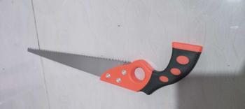 Product Review of ATS Gergaji Lancip 12 14" Kompas Triplek Kayu Gagang PVC from I**a D**i 1