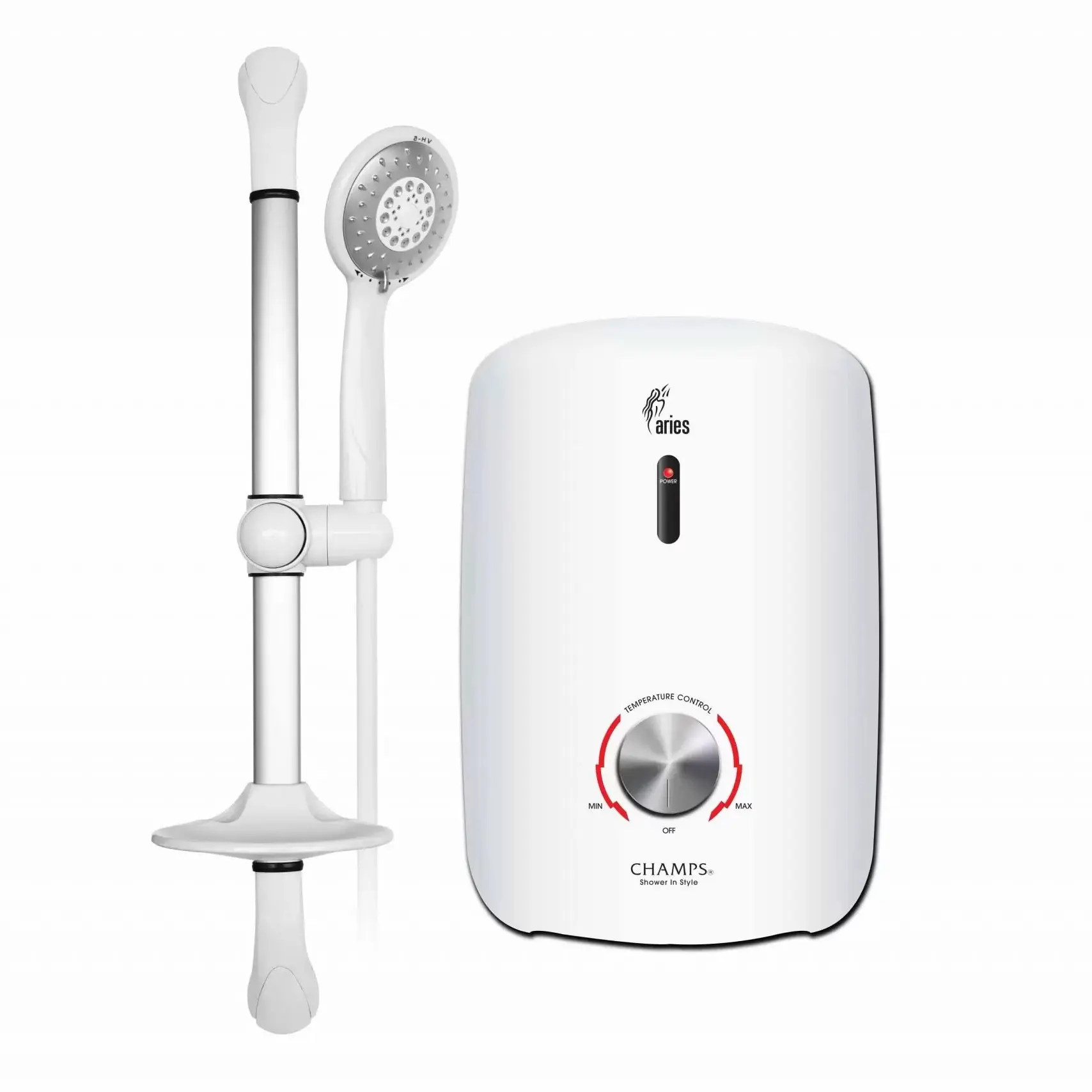 Champs Aries Instant Water Heater (Copper Tank)