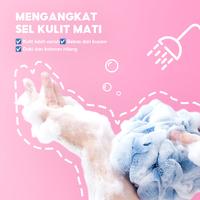Gambar OHSOME - Alba Sol Bath ball Shower Puff Loofahs Blue | Pink Busa - Pink dari OHSOME Homeliving Kab. Bekasi 4 Tokopedia