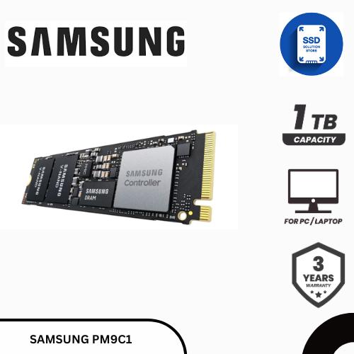 ぽ*子様 Samsung PM9C1 1TB SSD サムスン電子、5nmプロセス製コントローラーを搭載した PC用高性能SSD