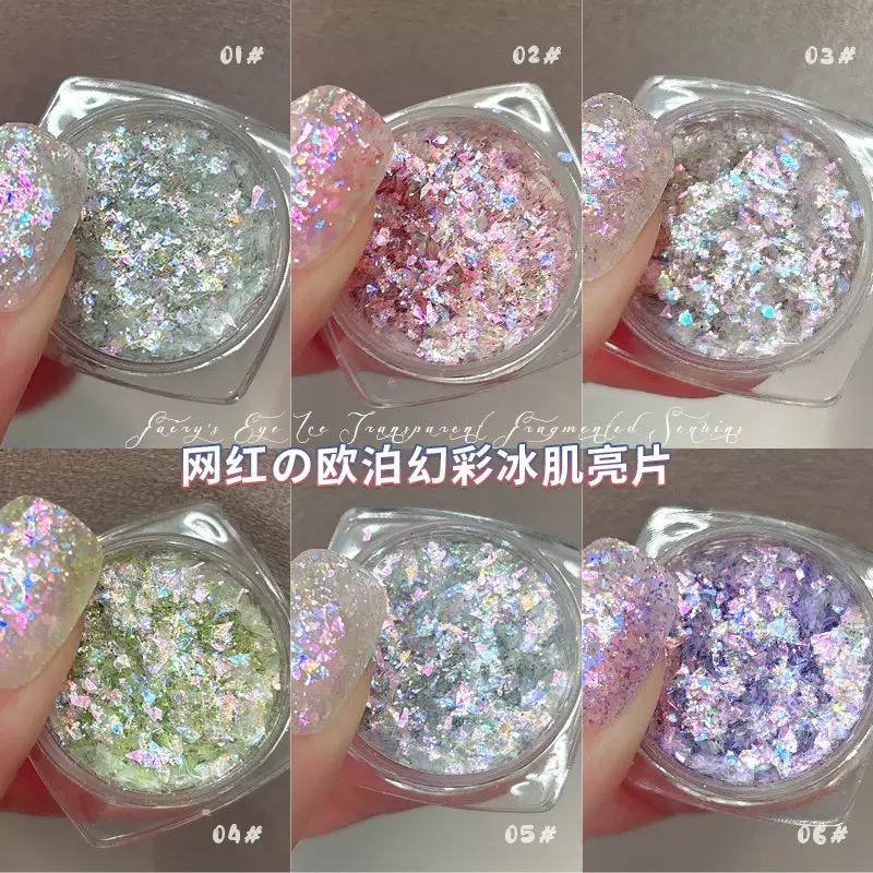 Mẫu mới phụ kiện làm móng cao cấp với những hạt sequin lấp lánh, hiệu ứng…